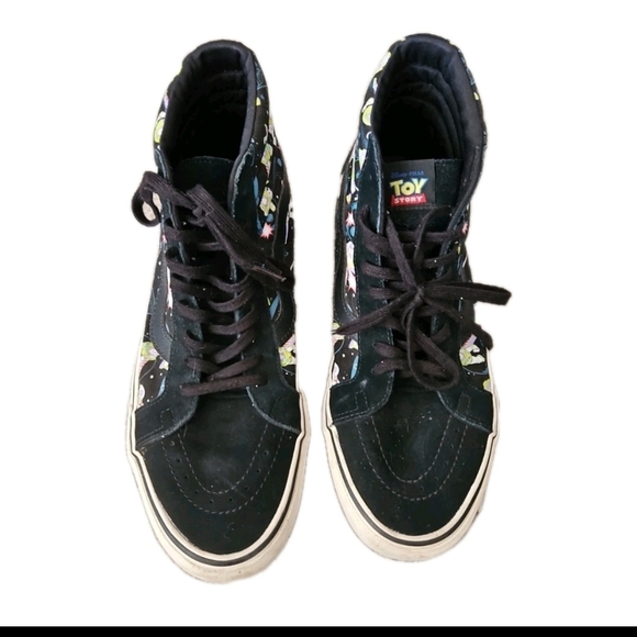 Vans xToy Story Sk8-Hi Buzz Lightyear Limited Edition Disney Collab Sneakers 13M - Picture 2 of 15